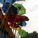 les PASSEURS aux Cânnes à pluie, Ivry s/s fotos D. Merle